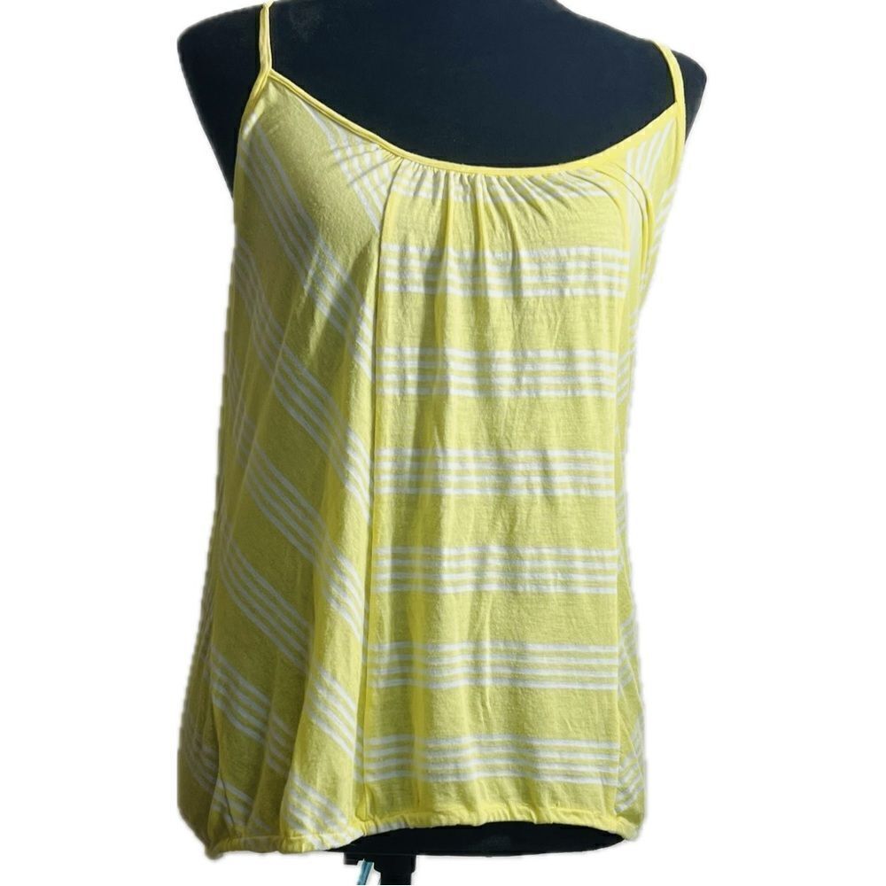 Splendid women’s size medium, spaghetti strap top/Cami, striped, stretchy
